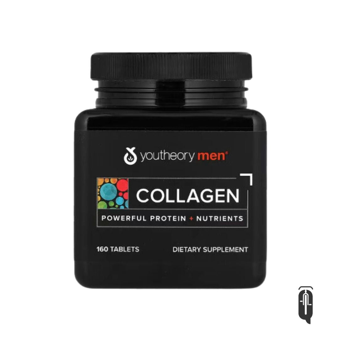 Colágeno para Hombres, 160 Cápsulas