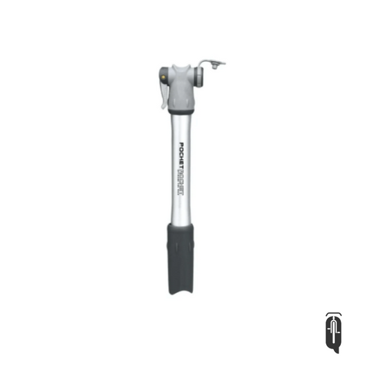 Inflador Topeak Pocket Rocket 160PSI