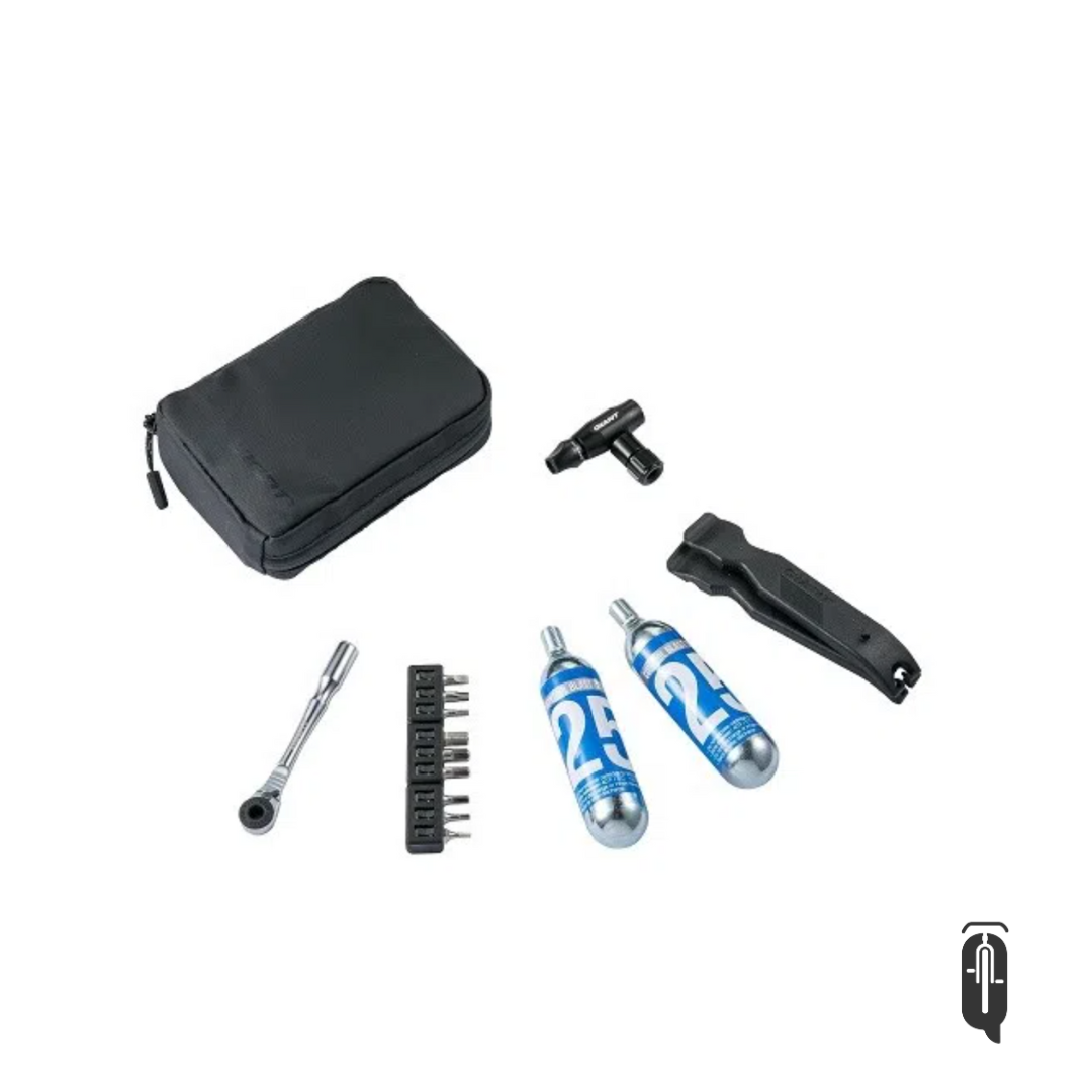 Kit Herramienta Giant Quick Fix Mtb (Co2 2X25G)