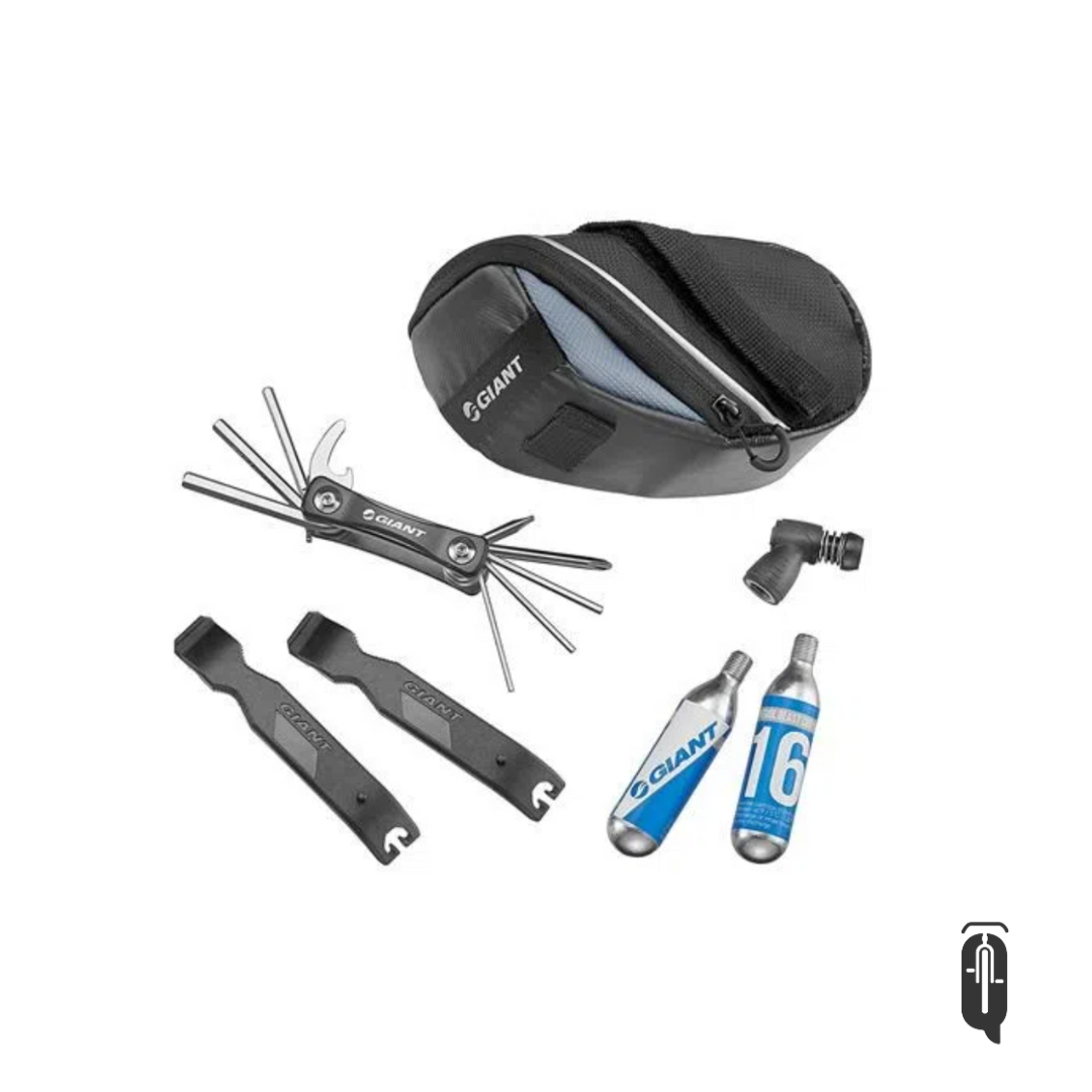 Kit Herramienta Giant Bolso Sillin Quick Fix Pipeta