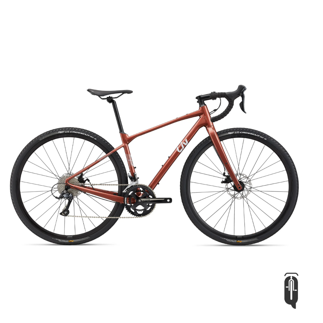 Bicicleta Liv Devote 2 23