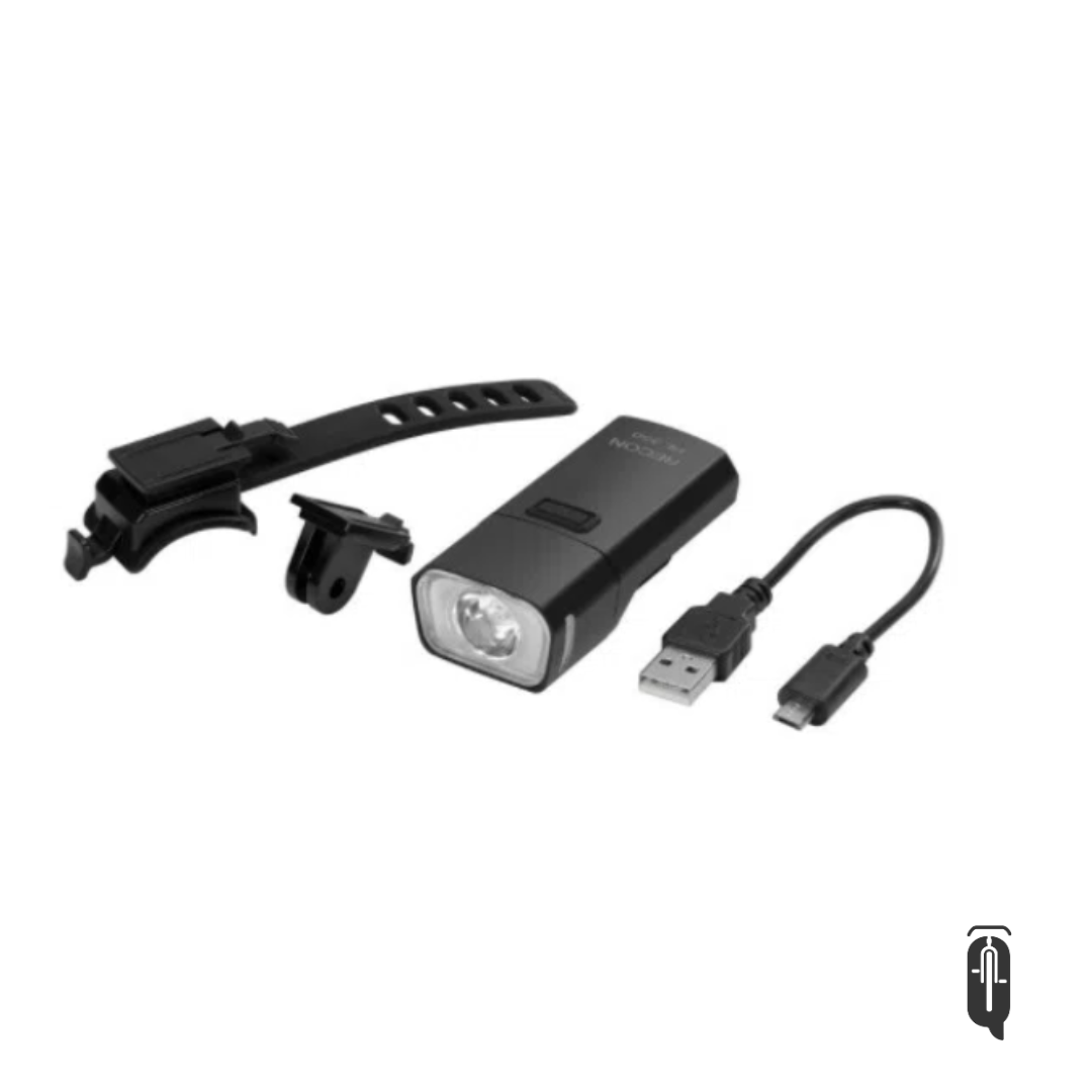 Luz Frontal Giant Recon HL 350 USB