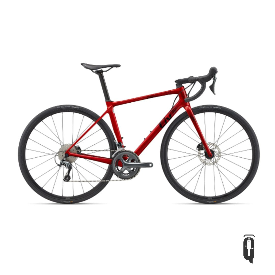 Bicicleta Liv Langma Adv. 3 Disc-Qom 22