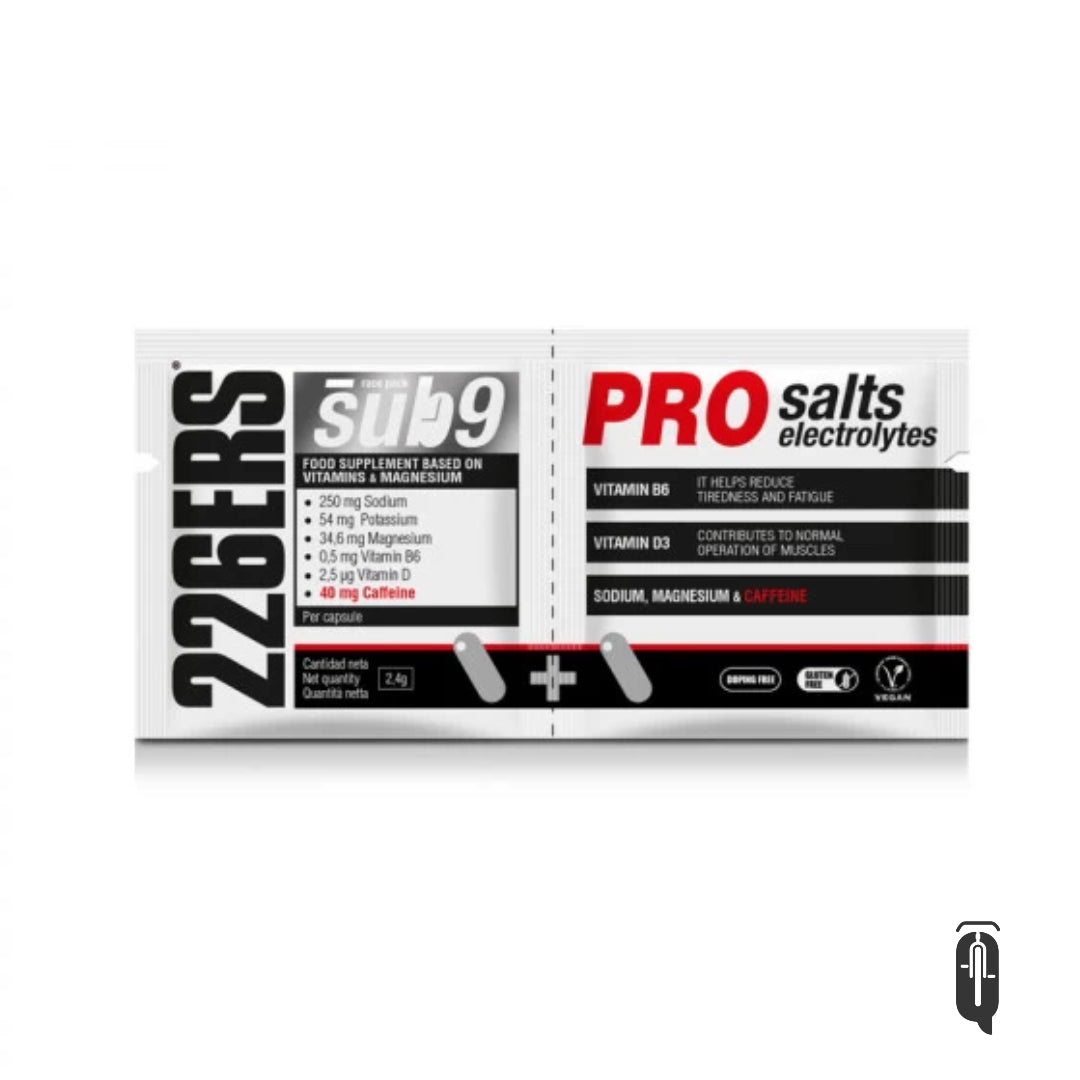 Pro Salts Electrolytes Monodosis