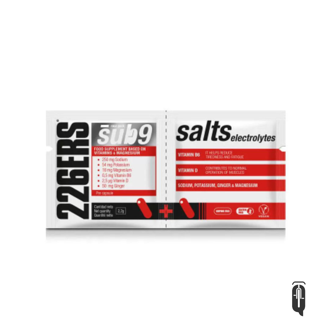 Sub9 Salts Electrolytes Monodosis