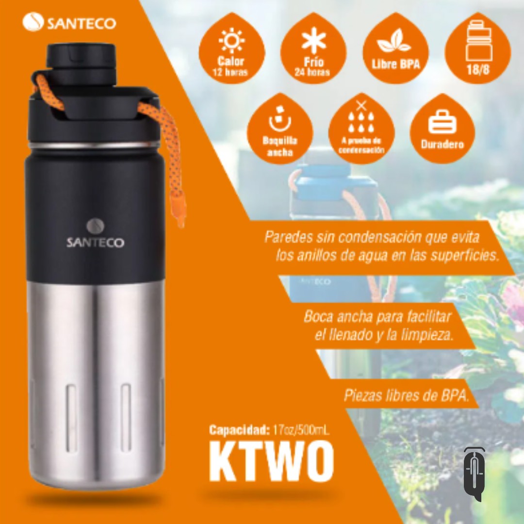 Termo Santeco Ktwo 500ml